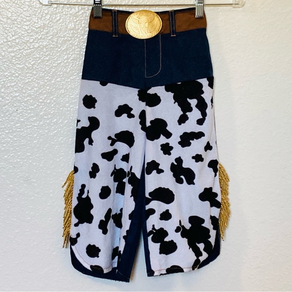 Disney Store Toy Story 2 Jessie Cowgirl Costume Size 4 Kids Girls PANTS ONLY - Picture 3 of 9